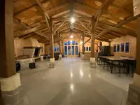 La Grange de Taussat Gîte Salle de Réception Couchages