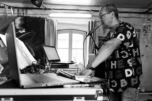 Dj Musicien Mariage Anniversaire Plein-air Marc Dubail