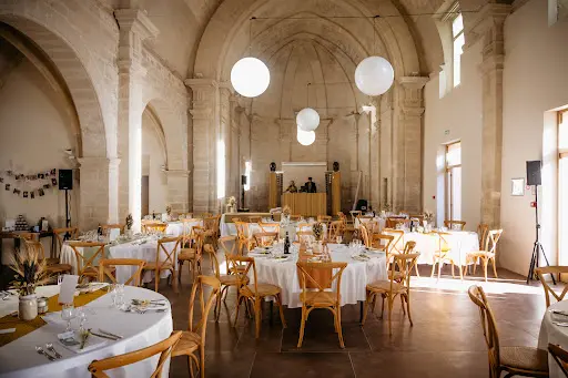 Couvent de Barbentane Salle de Réceptions