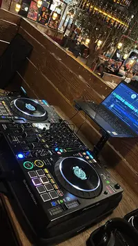 Dj In Fire