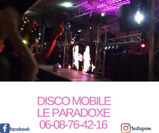 Disco Mobile le Paradoxe Lionel