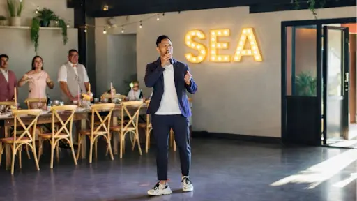 Sea Son, Éclairage & Animation