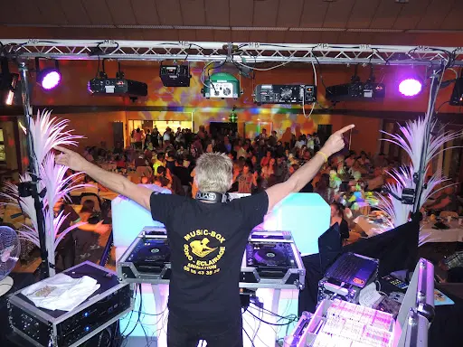 Disc Jockey Djeff Musicbox 45 Loiret