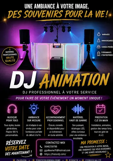 Hator Dj Animation