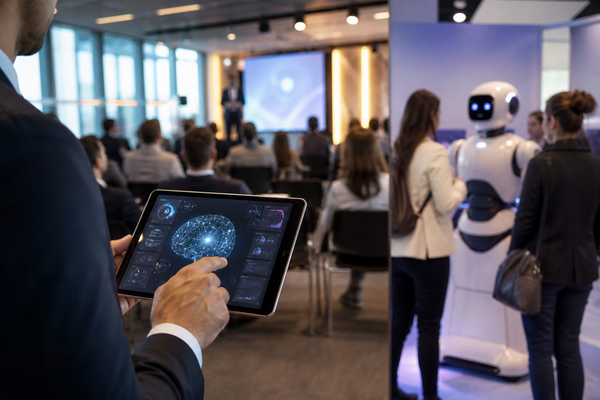 L'intelligence artificielle transforme l'événementiel d'entreprise et le MICE