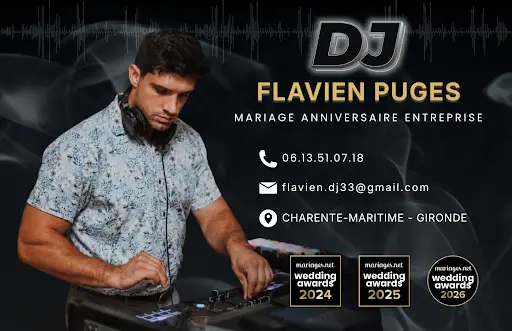 Flavien Puges Dj (charente Maritime et Nouvelle Aquitaine)