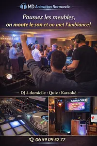 Md Animation Normandie Dj Sono le Havre 76 (microdiscount)