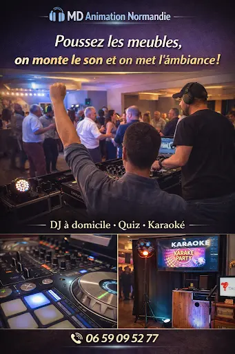 Md Animation Normandie Dj Sono le Havre 76 (microdiscount)