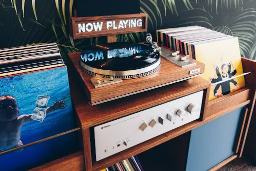 Bar À Vinyle et Dj - les Vinyles À Papa