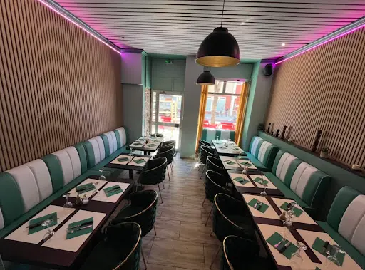 Restaurant Brasserie le 35 Nice Riquier