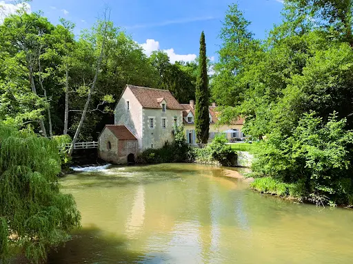 Le Moulin de Dorceau - Grand Gite 15 Personnes Dans le Perche