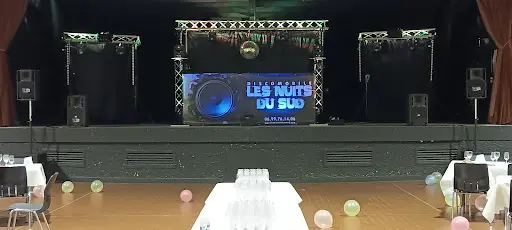 Discomobile les Nuits du Sud