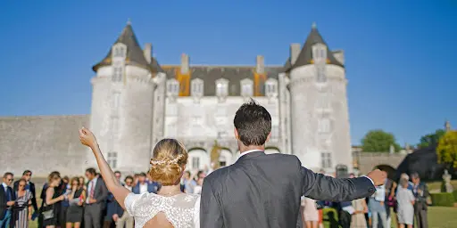 Mariages la Roche Courbon