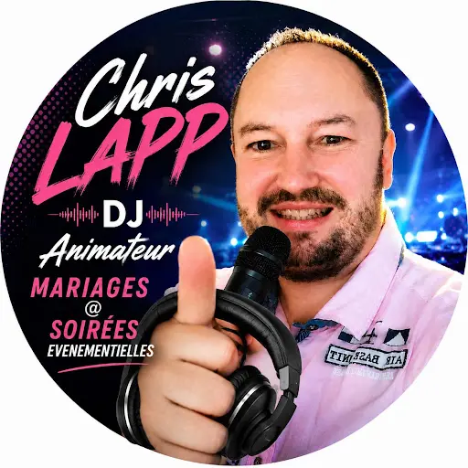 Chris Lapp - Dj et Animateur de Mariages en Alsace