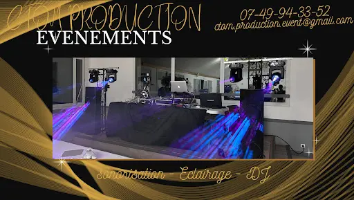 Ctom Production - Dj Animateur - Sonorisation - Animation