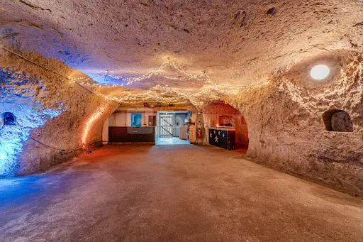 La Troglo de Villandry - Location Salle des Fêtes Troglodyte - Cave Festive 37