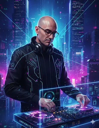 Dj J-rmx - Animateur Événementiel